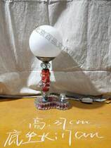 Memory ] Old Shanghai set bedhead lamp lamp old object glass decorated the national collection lamp