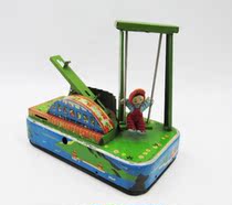 Recall] Collection Xinjiang China Toys Childrens Paradise ~ The Made of the Tin Five 60s nostalgic MS773