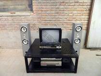 Memories] audio old 90 nostalgic set TV old goods old DVD old goods old goods pieces sold out of the family sound