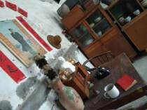 Memories ] Nostalgic scenes 50 60 70 80 90s living room kitchen can be displayed scenes