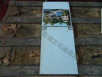 Recollections] Old objects old folder old hard shell talk Yiyi clip old book manuscript clip Righteclamps Nostalgia collection out of the old collection