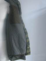 Recall]) 2 cotton coat (grey collar Russian type in grey type cut down