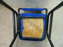 Recall] Chair Old Price Old Furniture Sale Leaning Back Chair Iron Pipe Chair Old Blue Use Old Stock Old Stock Out Of One