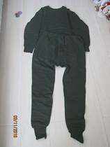 Remembering ] Pale green Russian underwear to keep warm