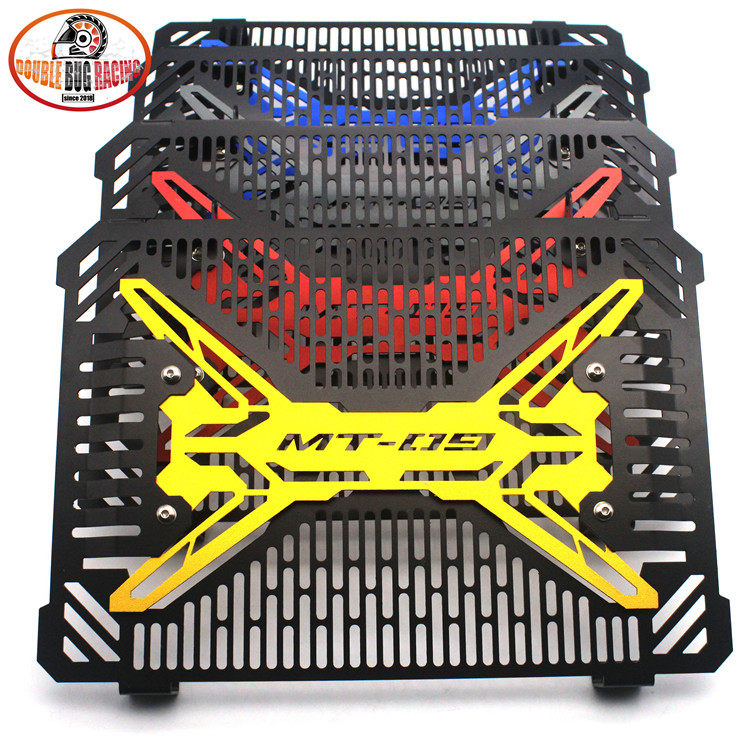 Applicable to MT-09 MT09 Tracer 13-20 Modified stainless steel water tank net protective network