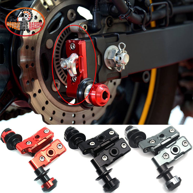 Suitable for 18-20 ninja ninja400 Z400 retrofitted carpeter rear fork flat rack choke plug chain adjuster