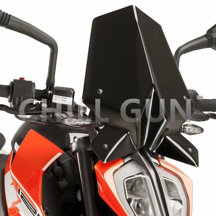 Suitable for duke125 duke390 17-21 modified front windshield front windshield windshield shroud