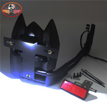 Suitable for TMAX530 T-MAX 530 TMax-530 modified rear license plate frame rear fender license plate bracket