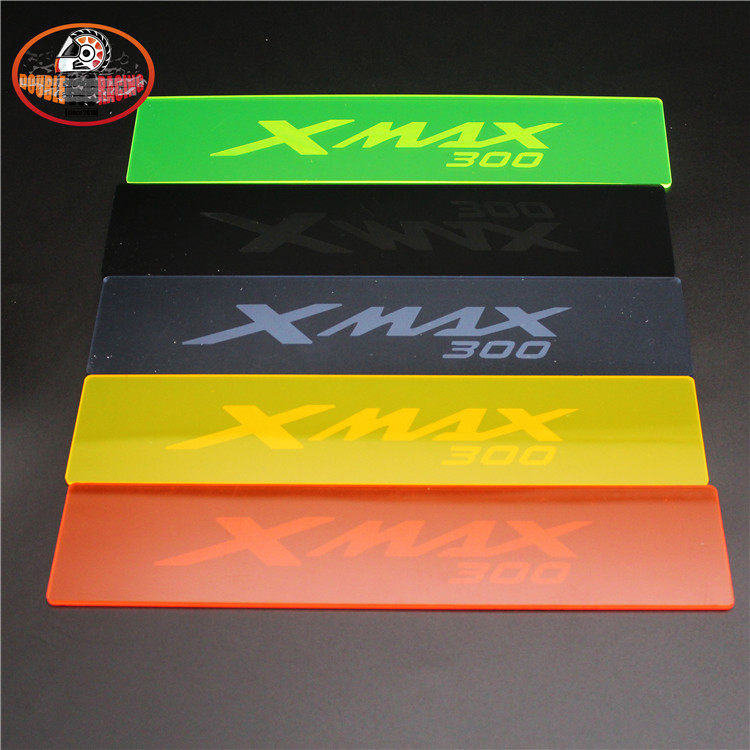 Suitable for X-max XMAX300 special inner box divider storage box separation plate luggage compartment glass plate