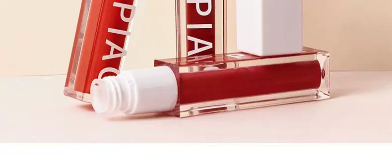 Hàn Quốc PIAC lip glaze nàng tiên cá Jikou đỏ giữ ẩm lâu không đánh dấu môi không thấm nước son bóng son bóng gương môi - Son bóng / Liquid Rouge