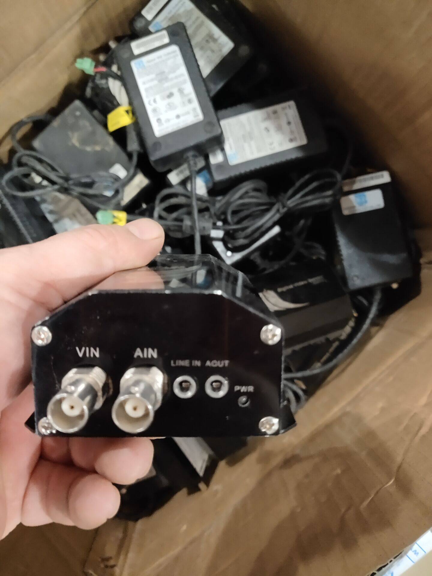 DS-6101HF-IP-A HaConway 1 Road film encoder Single-way film server encoder secondhand