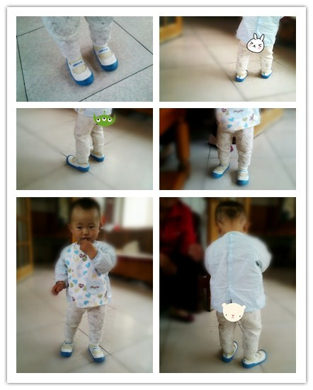 Chaussures enfants en toile pour printemps - Ref 1040898 Image 7