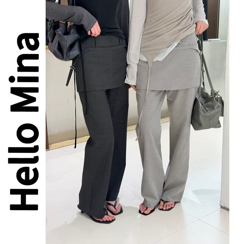 Hello Mina Designer Versatile and Stylish Simple Slimming Pants D2321