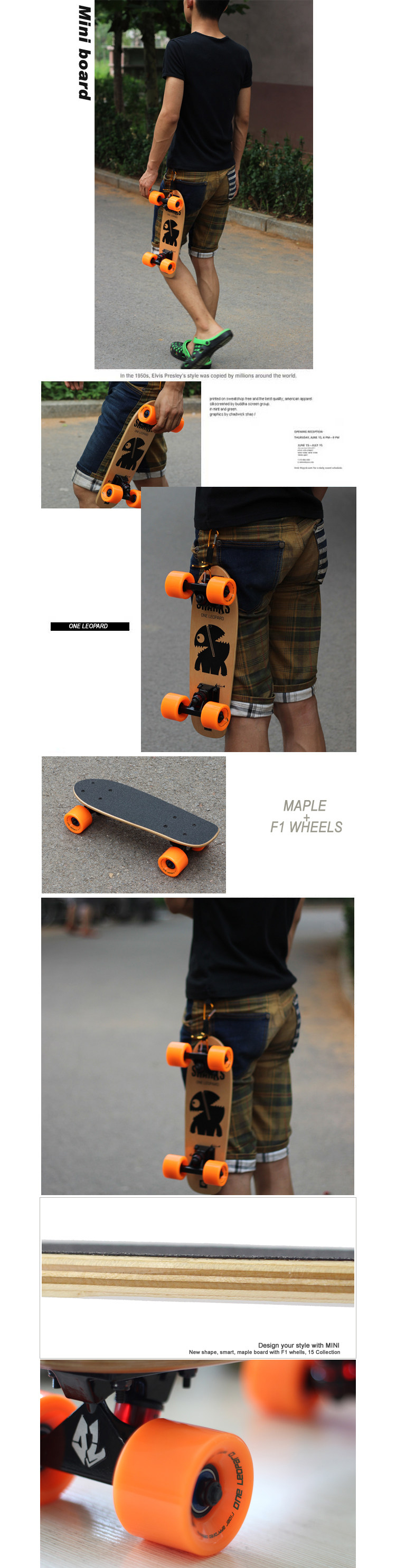 Skateboard pour homme femme enfant - Ref 2596289 Image 20