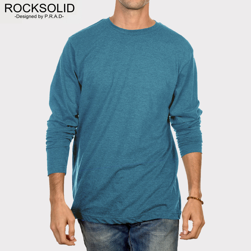 Rocksolid men's high-performance speed-caid long sleeve T-shirt parent-child child Japanese TJ cellular photon diffusion technology