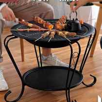 Fire Shepherd Villa Grilled Fire Basin Barbecue Table outdoor barbecue grill Home Barbecue Grill Charcoal Fire Stove Heating Courtyard Barbecue