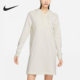 Nike/耐克正品秋季新款女子运动连帽连衣裙DQ6766-141