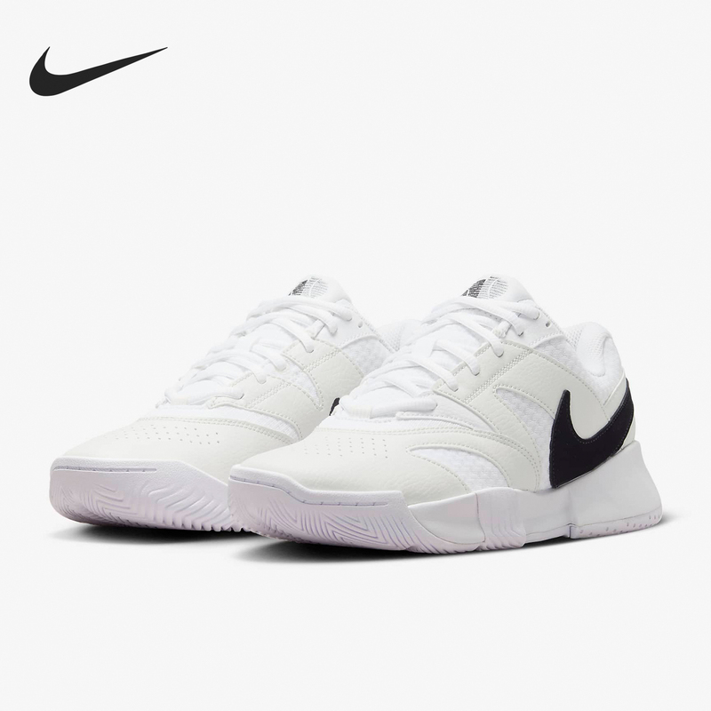 Nike Authentic Court Lite 4 Women's Low-Top Sports Tennis Shoes Fd6575-100