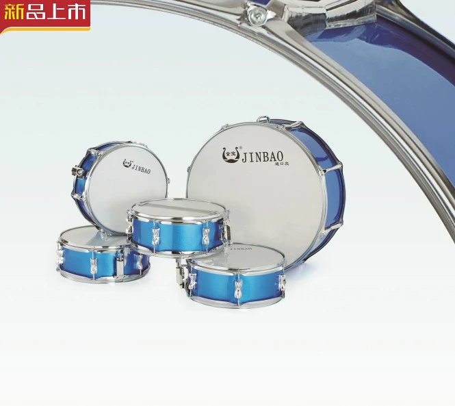 Jinbao Nhạc cụ Trống 22 inch 1 Trống 13 inch cao cấp 4 Trống hiệu suất Trống sinh viên Trống Marching Drum - Nhạc cụ phương Tây kèn sắc xô phôn