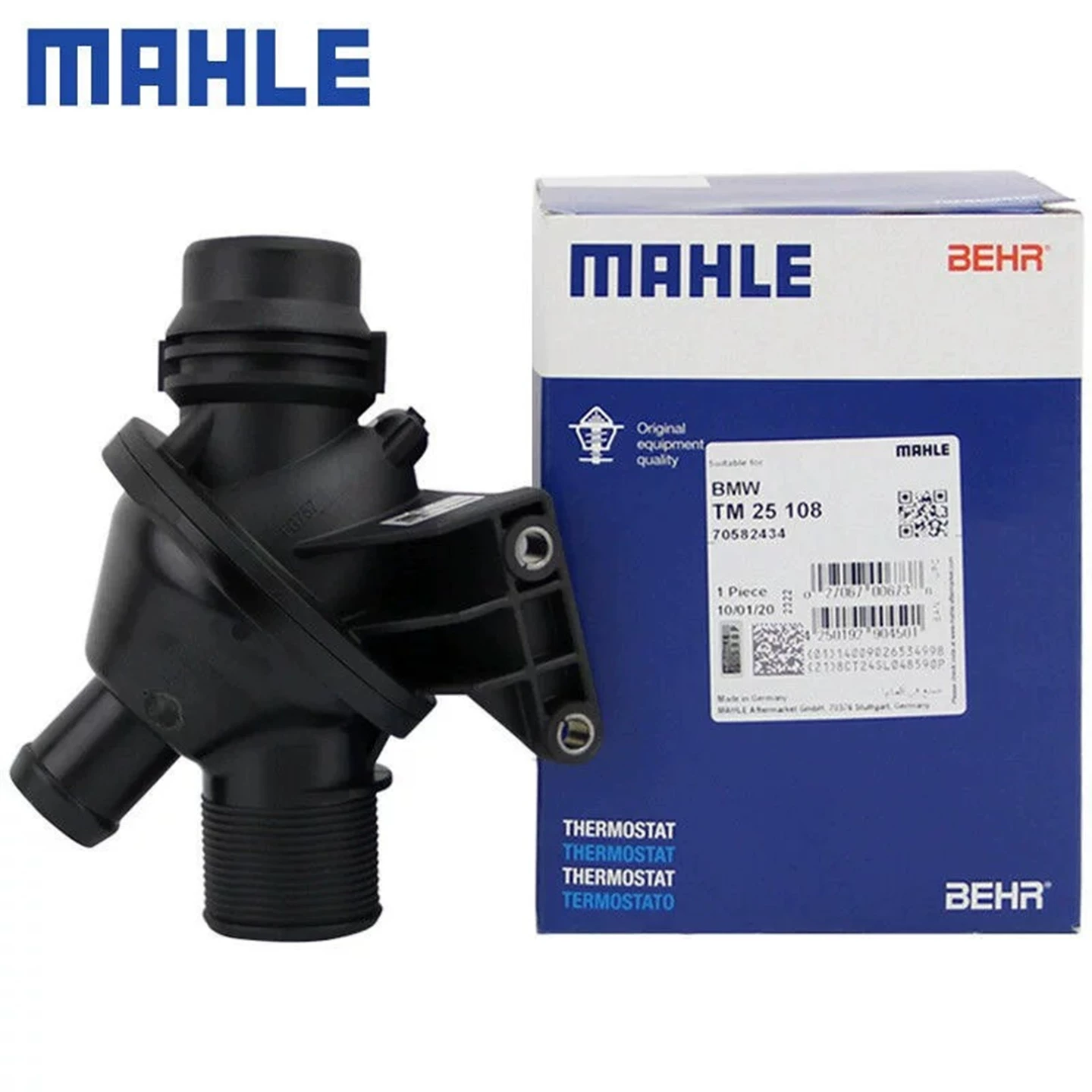 Оригинальный электронный термостат BMW Mahle, подходит для серий X1, X3, X5, X7, 320, 525Mini, N20B48