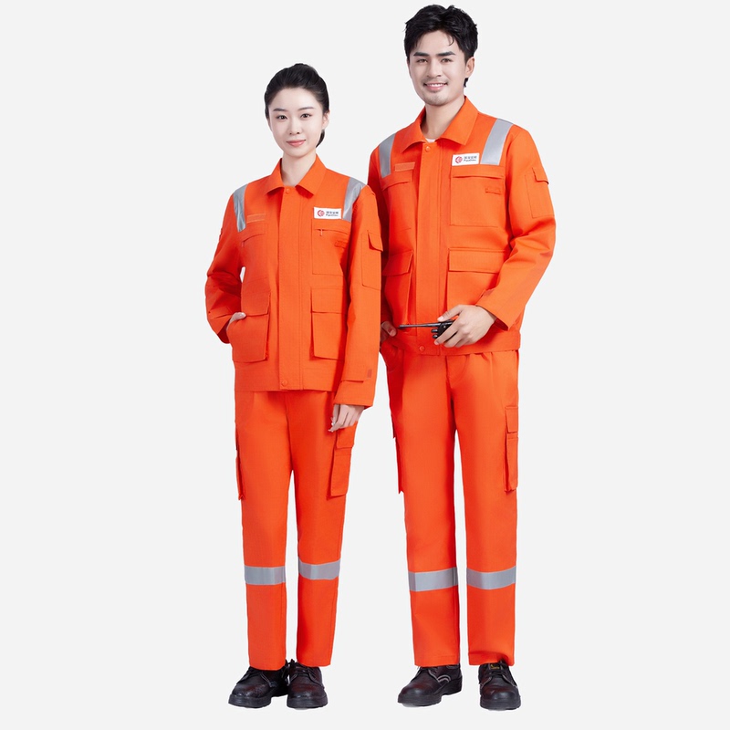 National Pipelines Summer Long-Sleeved Work Clothes Anti-Static Suit Workwear National Pipelines Summer Long-Sleeved Work Clothes Anti-Static Suit Workwear