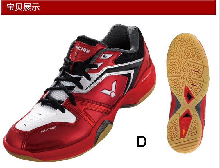 Chaussures de Badminton uniGenre VICTOR SHA310 - Ref 865082 Image 5