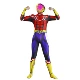 Trò chơi Halloween anime anh hùng đại học của tôi Oummet cosplay quần áo bó sát một mảnh được trang bị Z06 - Cosplay