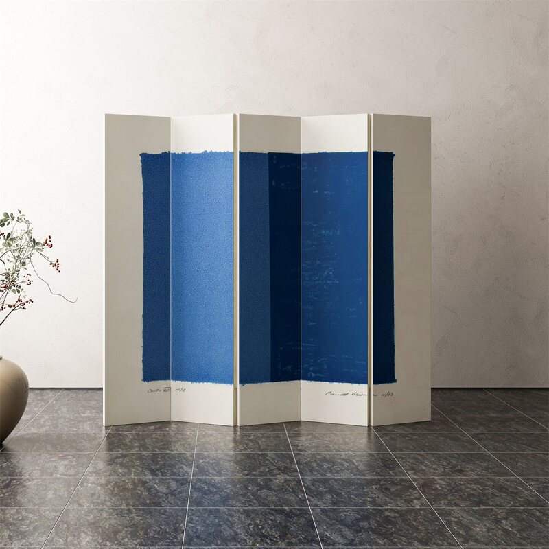 Modern Minimalist Folding Screen Partition for Living Room Entryway, Mobile Home Divider Facing the Door, Office Folding Screen Modern Minimalist Folding Screen Partition for Living Room Entryway, Mobile Home Divider Facing the Door, Office Folding Screen