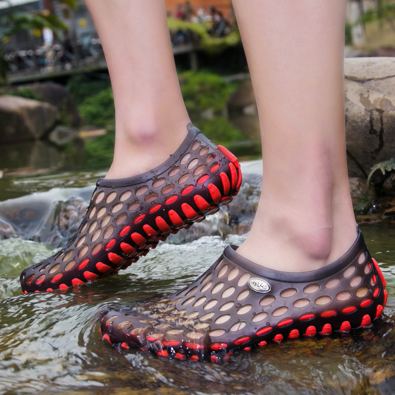 Outdoor sports beach cave shoes male speed interference in fishing shoes drifting tide river shoes