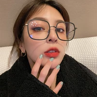 Ретро очки, в корейском стиле, популярно в интернете