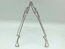 Non-magnetic stainless steel bowl gripping bowl clamp jia wan qi clip basin jia wan qi chu fang jia trumpet