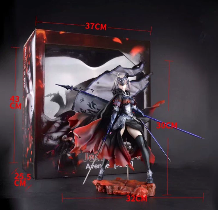 Destiny Night Alter Số phận Heilongjiang Avengers Blacking Jude Saints 1 7 Boxed Hand - Capsule Đồ chơi / Búp bê / BJD / Đồ chơi binh sĩ