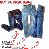 blythe azones ob24 BASIC JEANS Basic WASHED JEANS (DOLLYPIE)