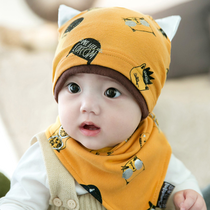 Full cotton era Baby hat Spring autumn season 0-3 June Newborn newborn baby with baby hat pure cotton autumn and winter baby