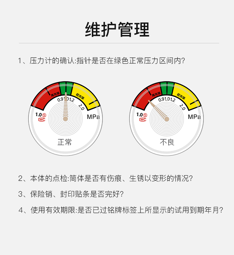 应急必备 ANSHUN 水基灭火器 950ml 可灭初起电器火 图20