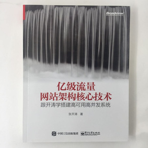亿级流量网站架构核心技术 张开涛 著 网络技术