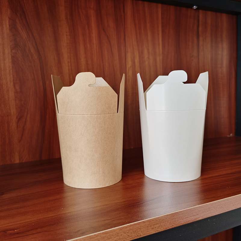 Disposable fast food box French fries spaghetti delivery packing box Kraft paper box Fried chicken lunch box Bento snack box