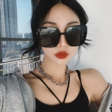 Классические модные брендовые солнцезащитные очки, в корейском стиле, по фигуре, изысканный стиль