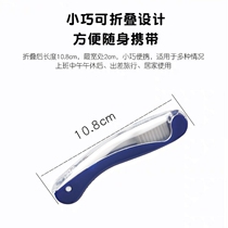 Automation-proof portable toothbrush package orthodontics shrinkable travel special small soft hair tourist fans