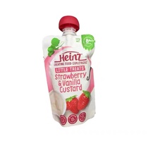 Bellamy Australia baby and toddler organic rice paste foods in April June