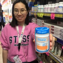 Australian Life space children probiotic powder 60g 3-12-year-old baby baby conditioning gut immunity