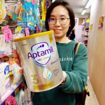 Australian original dress Love him Beauty Aptamil Platinum Platinum Edition 1 2 3 4 paragraphs Baby milk powder with one 23-4 paragraphs