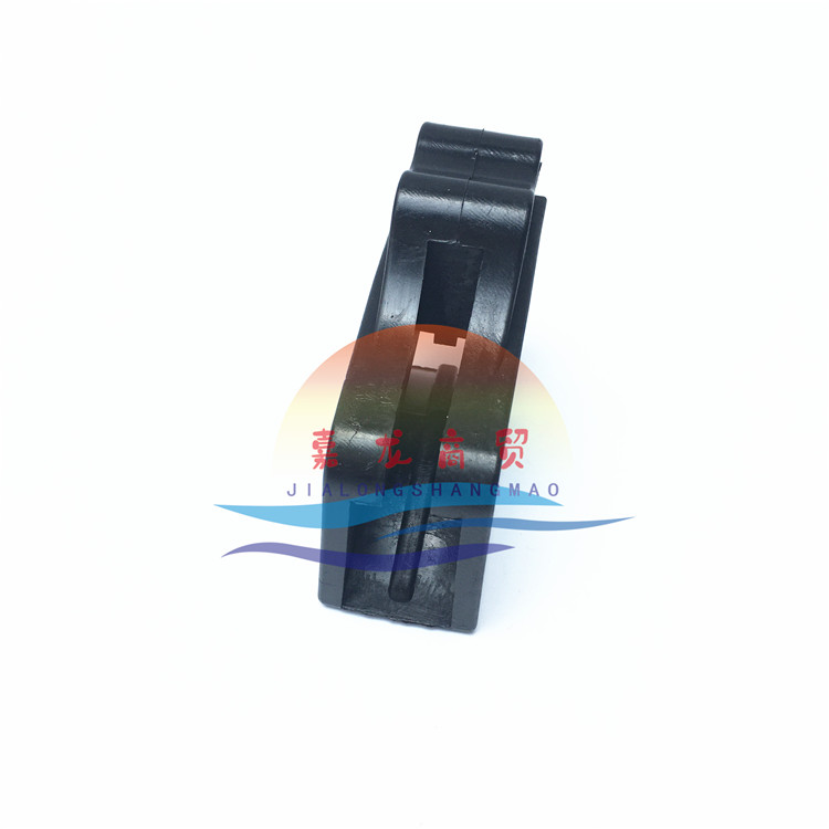 Jialing Chinese cabbage off-road motorcycle accessories rear tube flat fork drum brake disc brake Jialing off-road chain guide