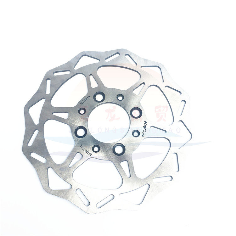 Huayang T1 T2 K2L off-road motorcycle front and rear brake disc front disc brake disc rear disc brake disc friction disc