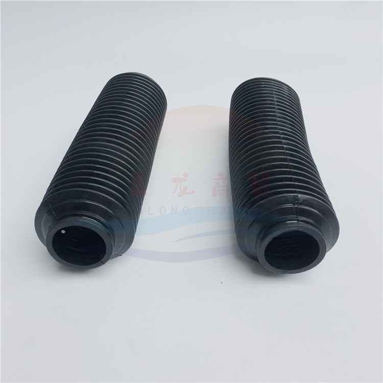 CQR light riding Xizang mastiff Haojue nk150 front shock absorber dustproof protective cover rubber cover off-road motorcycle accessories