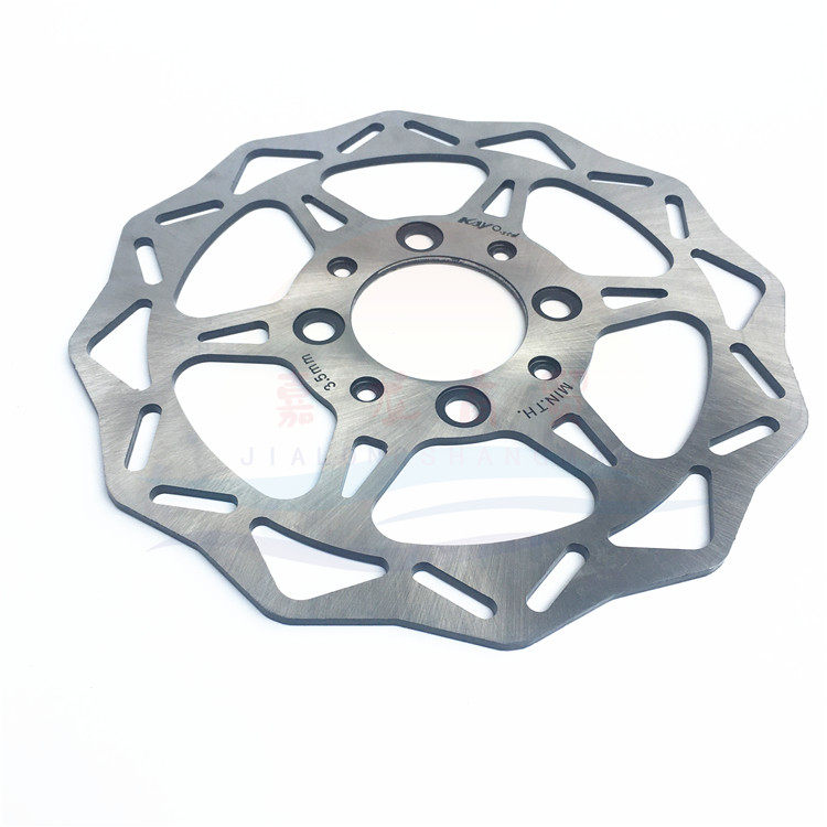 Huayang T1 T2 K2L off-road motorcycle front and rear brake disc front disc brake disc rear disc brake disc friction disc