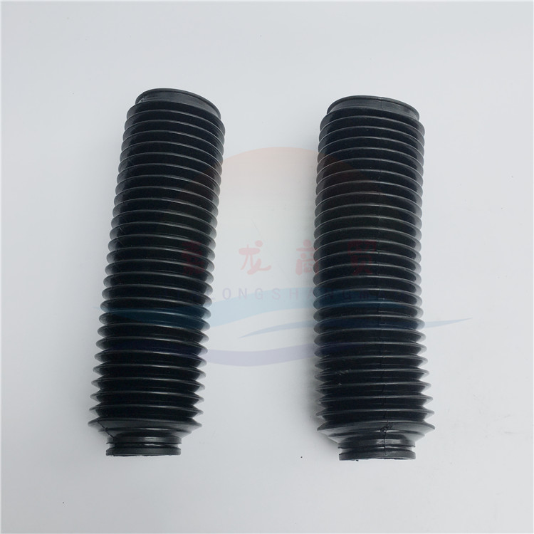 CQR light riding Xizang mastiff Haojue nk150 front shock absorber dustproof protective cover rubber cover off-road motorcycle accessories