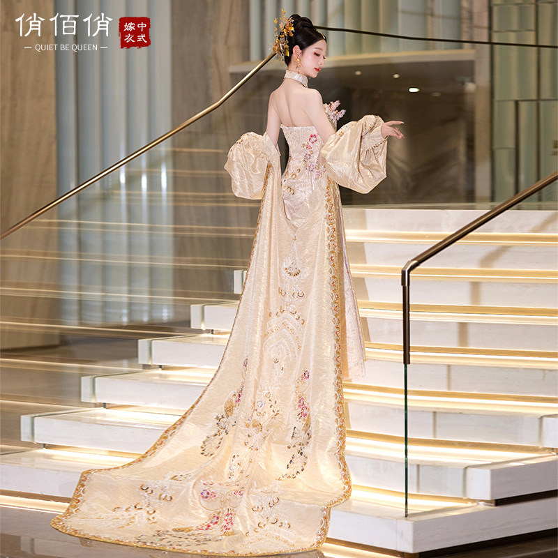 sachin and babi light blue dress Bride Engagement Dresses main image 1
