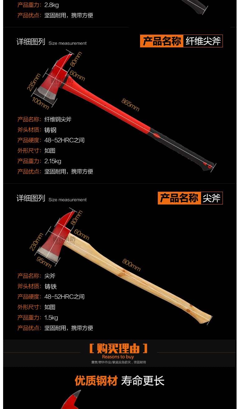 mũ công nhân Công cụ cứu hỏa rìu - Bảo vệ xây dựng lưới bảo vệ