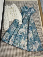 Абрикосовый кардиган